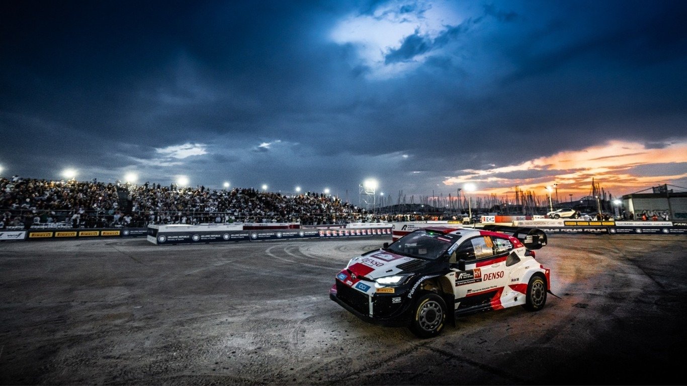 Rovanperä gana superespecial y lidera día 1 del Rally Acrópolis de Grecia