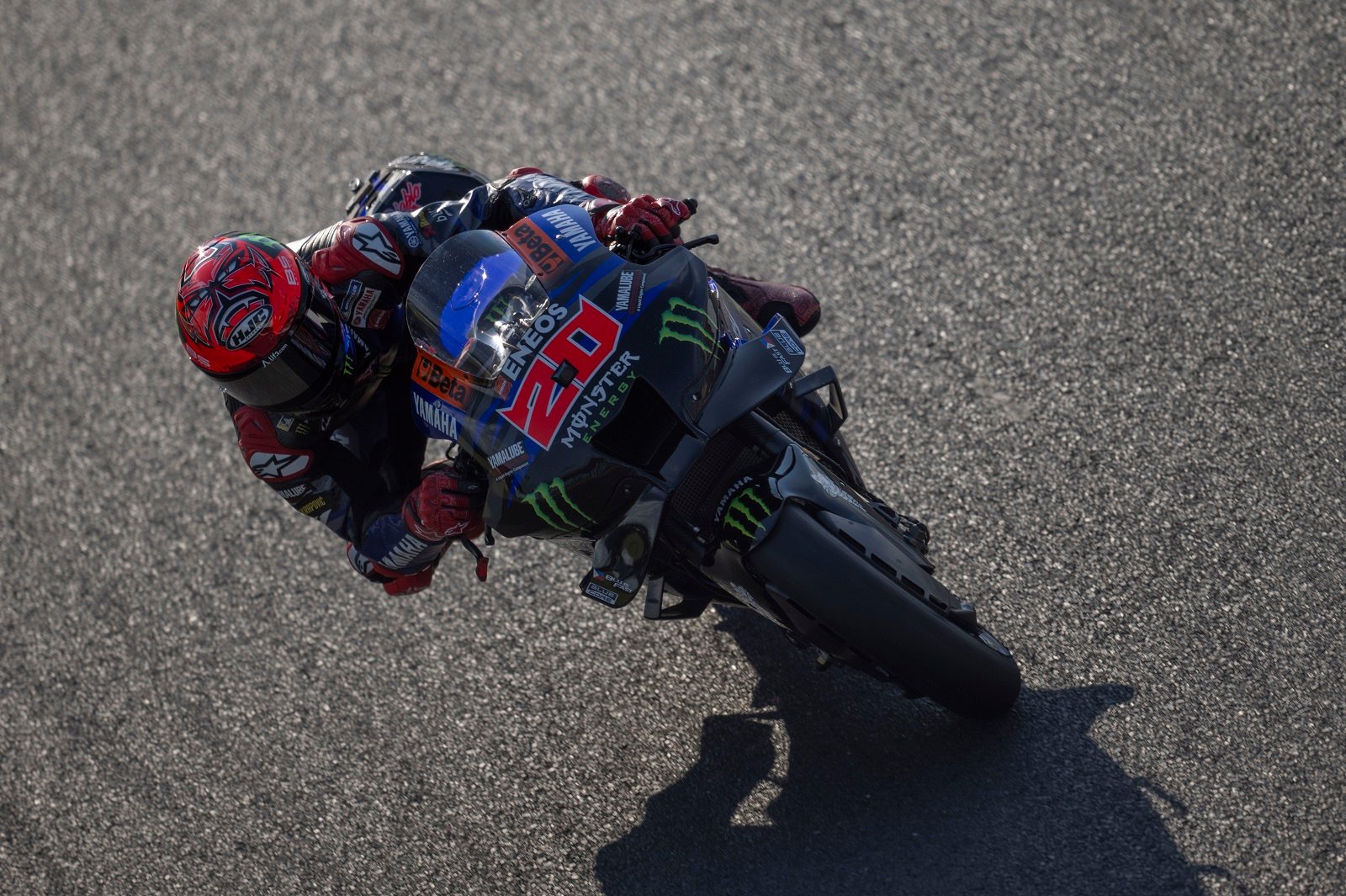 Quartararo desabafa após rendimento ruim da Yamaha no Japão: “A moto não tem nada”