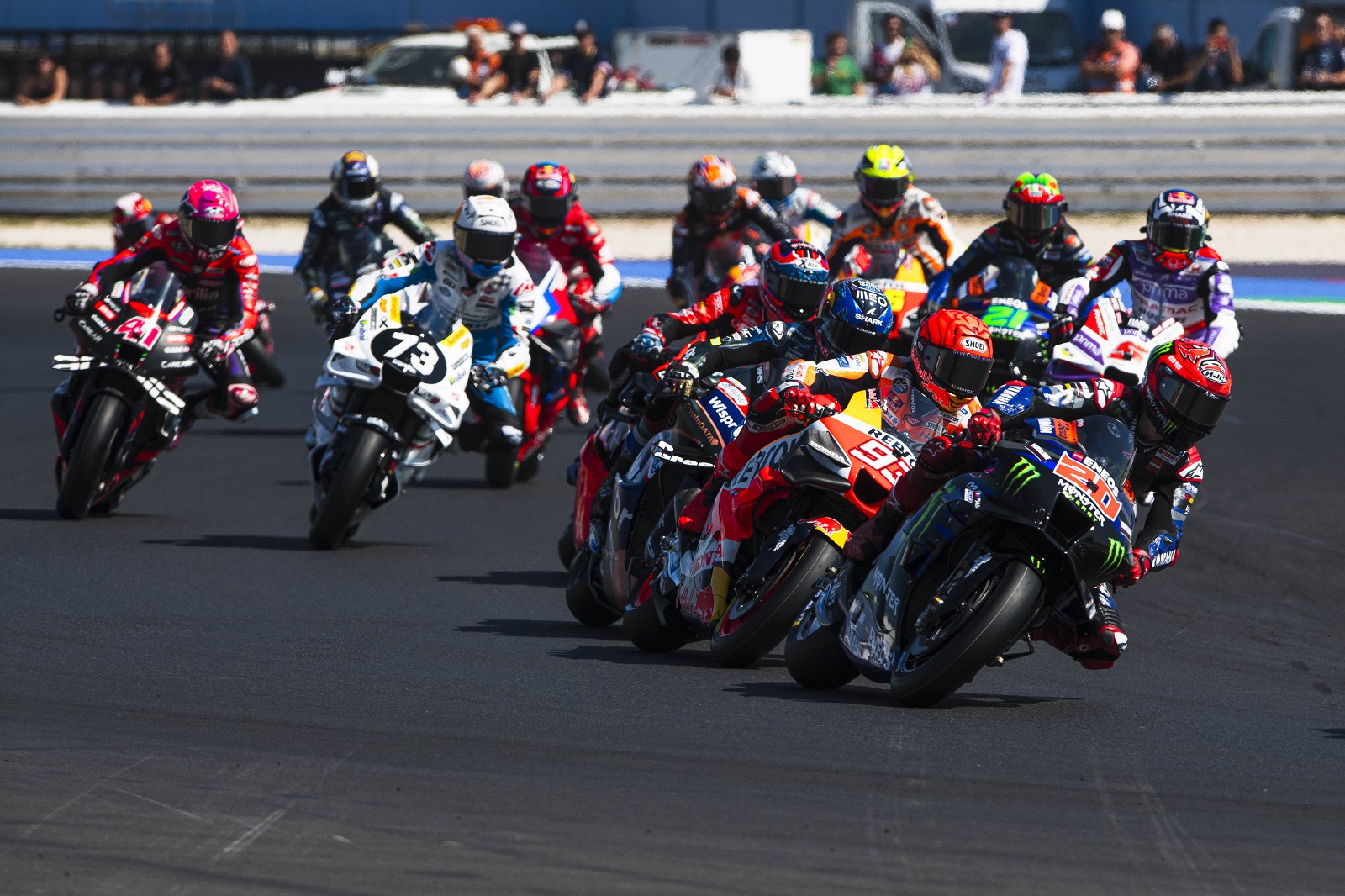 MotoGP faz teste decisivo em Misano pensando na temporada 2024