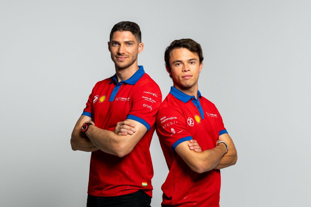 Mahindra fecha dupla com De Vries e Mortara para temporada 2023/24 da Fórmula E