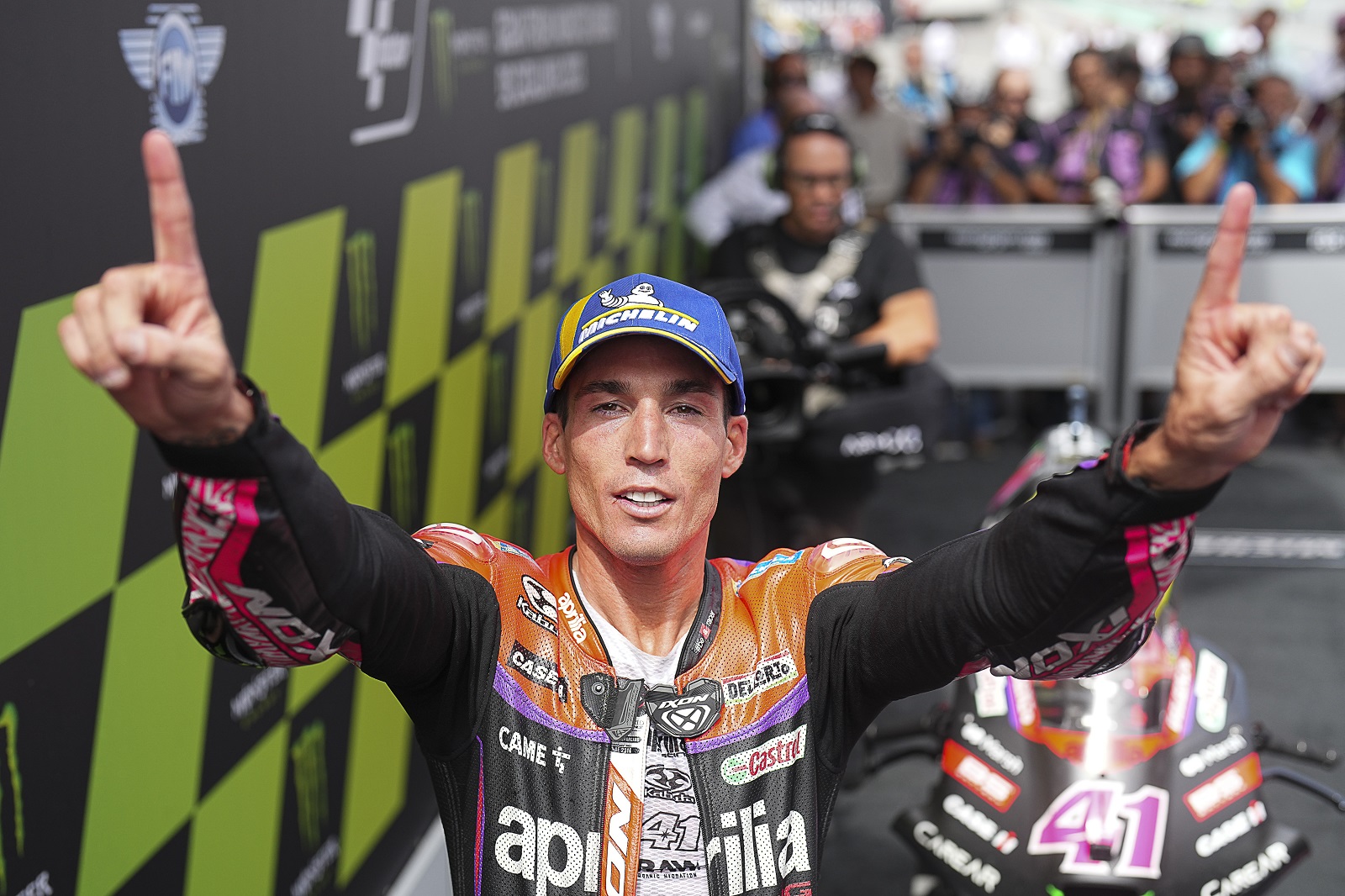 Aleix Espargaró vê Honda como “boa opção” e deixa portas abertas: “Por que não?”