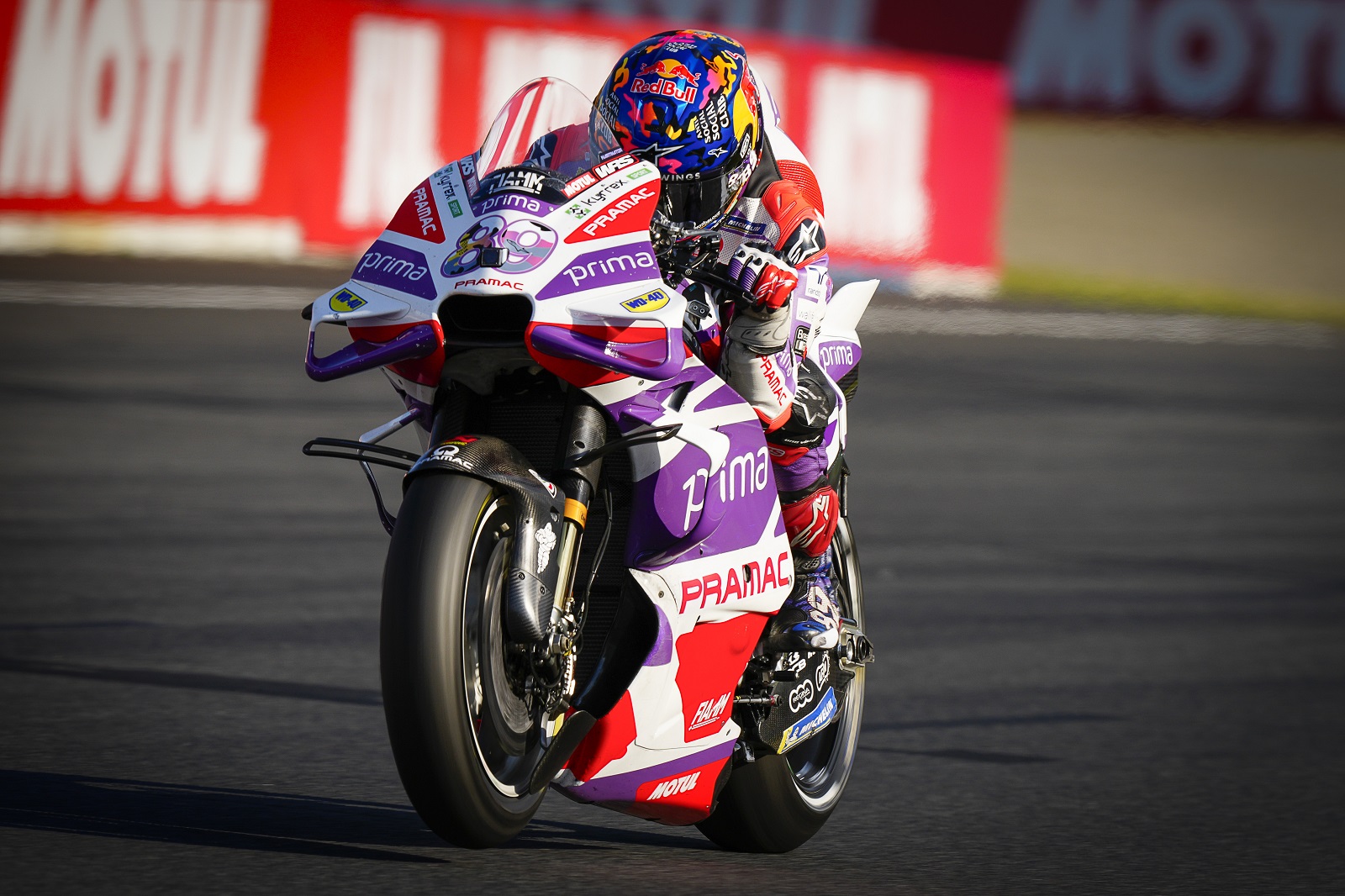 Bagnaia já vê Martín no retrovisor após sprint no Japão. Confira classificação