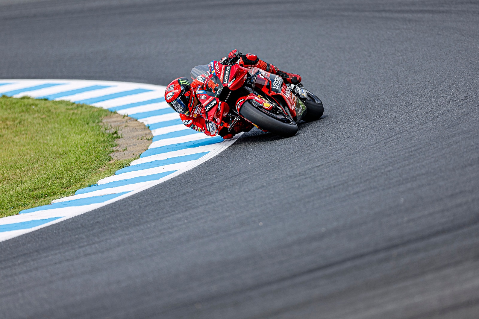 Bagnaia celebra melhora na freada no Japão: “Encontramos caminho de volta à ponta”