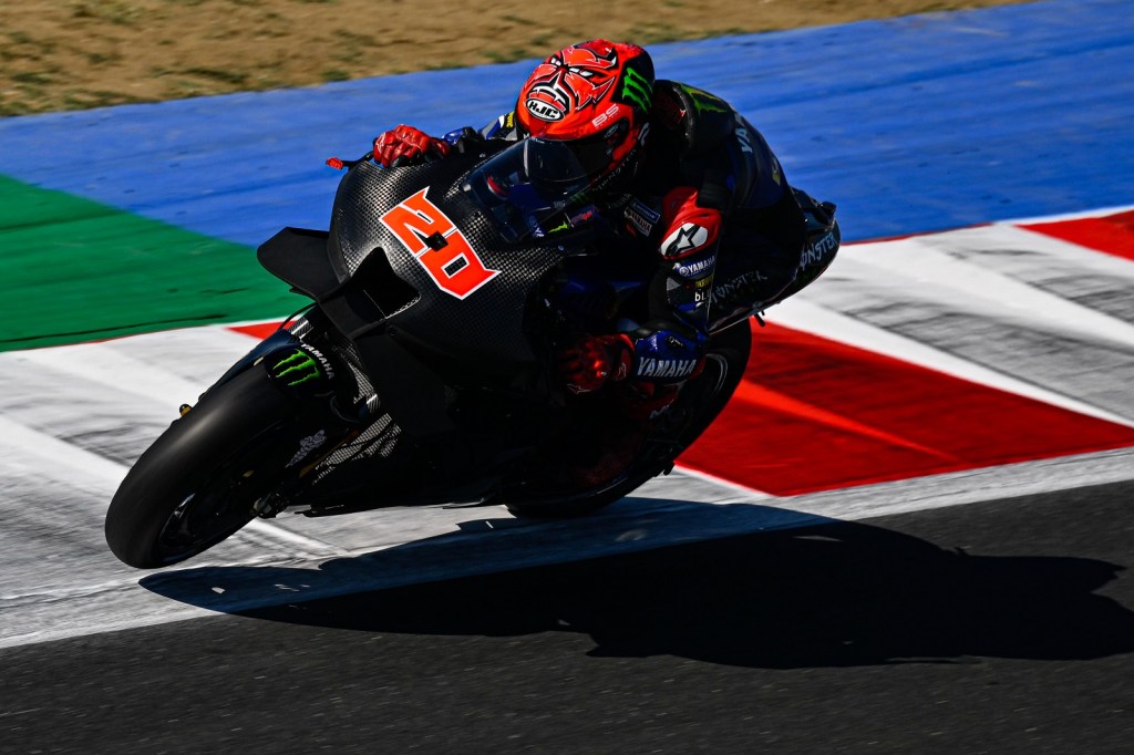 Quartararo admite “más de lo mismo” en test con Yamaha: “Esperaba más”