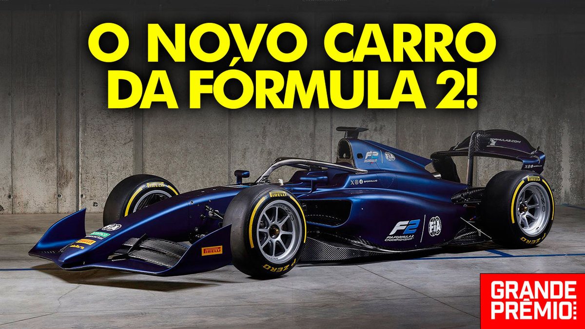 “Agora vai?” Fórmula 2 se aproxima de F1 com nova geração de carros
