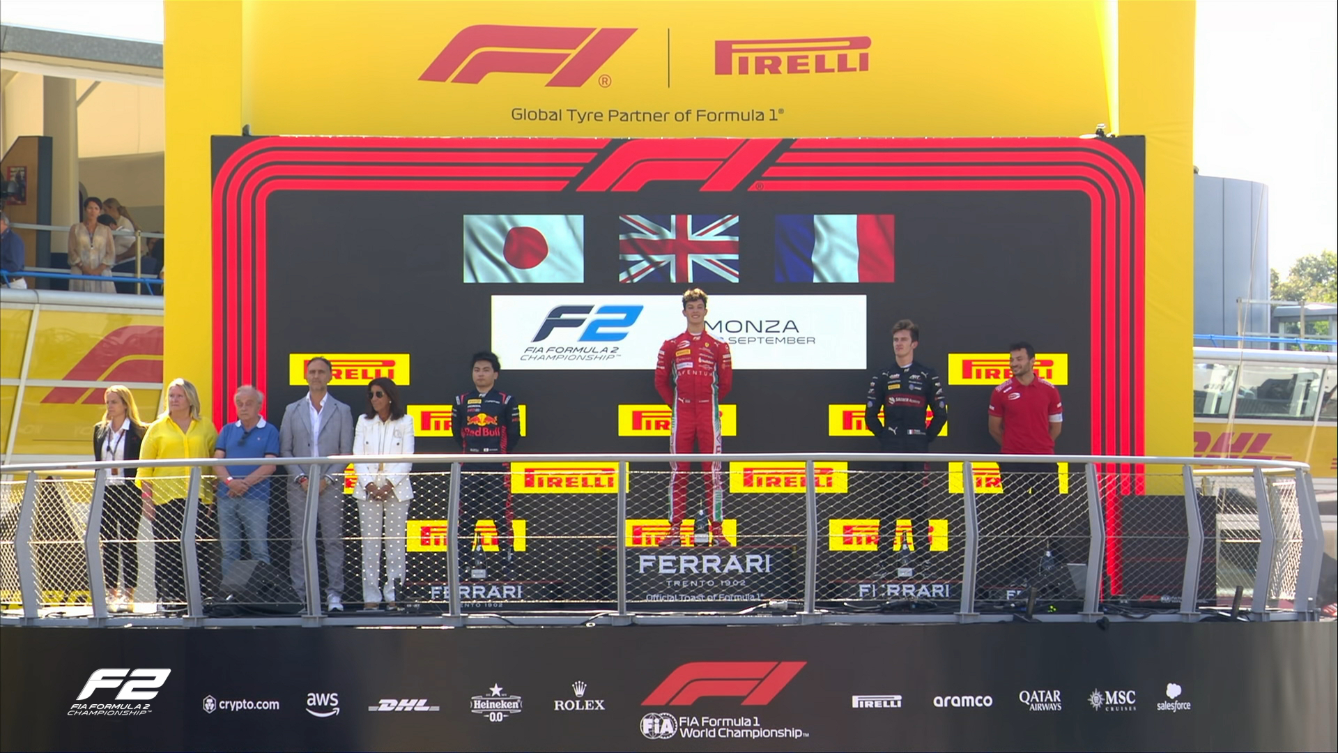 Pourchaire amplia vantagem na Itália e põe mão na taça. Confira classificação da F2 2023
