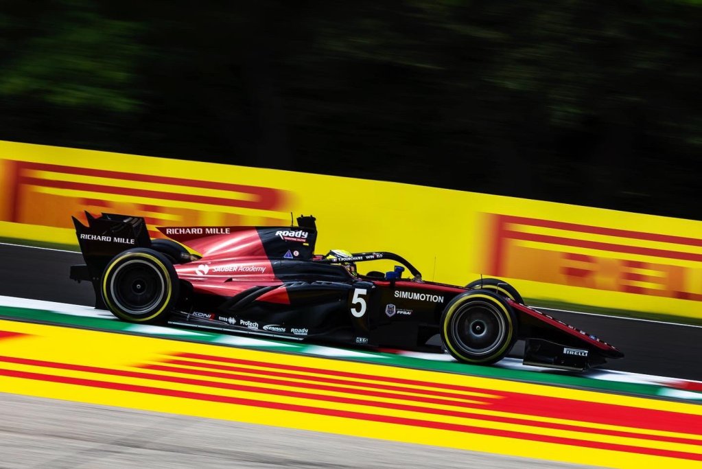 Pourchaire supera el alboroto de Monza y logra la pole en Fórmula 2