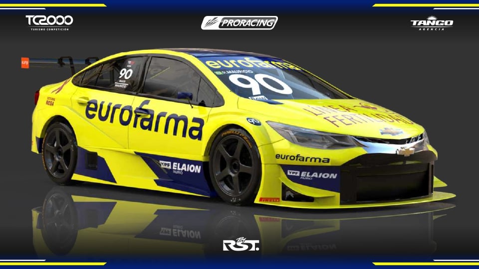 Eurofarma anuncia Maurício e divide jornada entre Stock Car e TC2000 em Buenos Aires