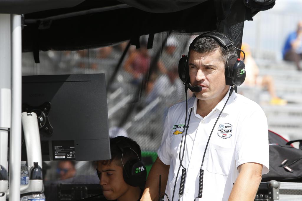 Juncos analiza qualy en Portland y celebra avances: “Es lo difícil de correr en Indy”
