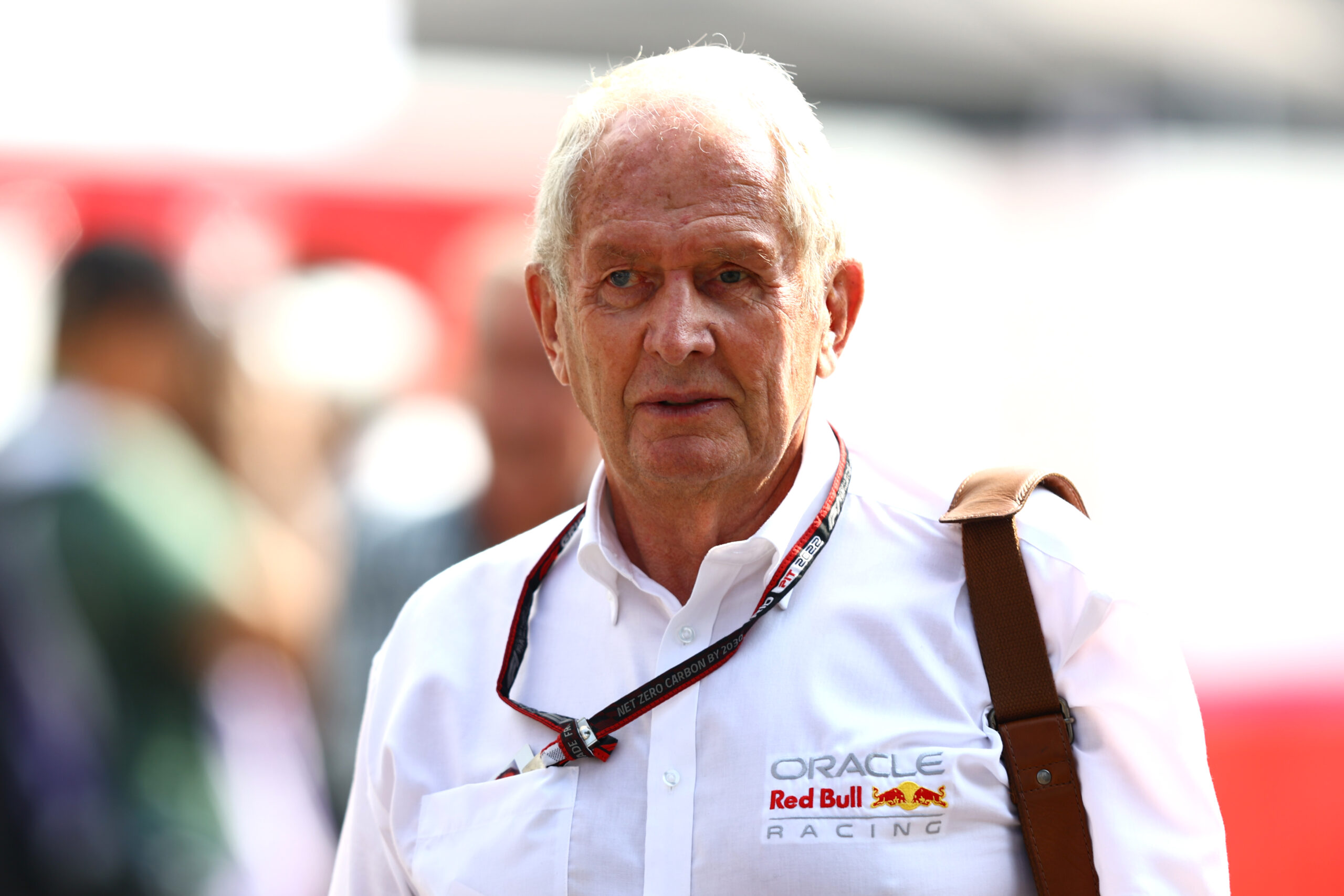 Marko se disculpa por sus comentarios racistas sobre Pérez: “Fue un error”