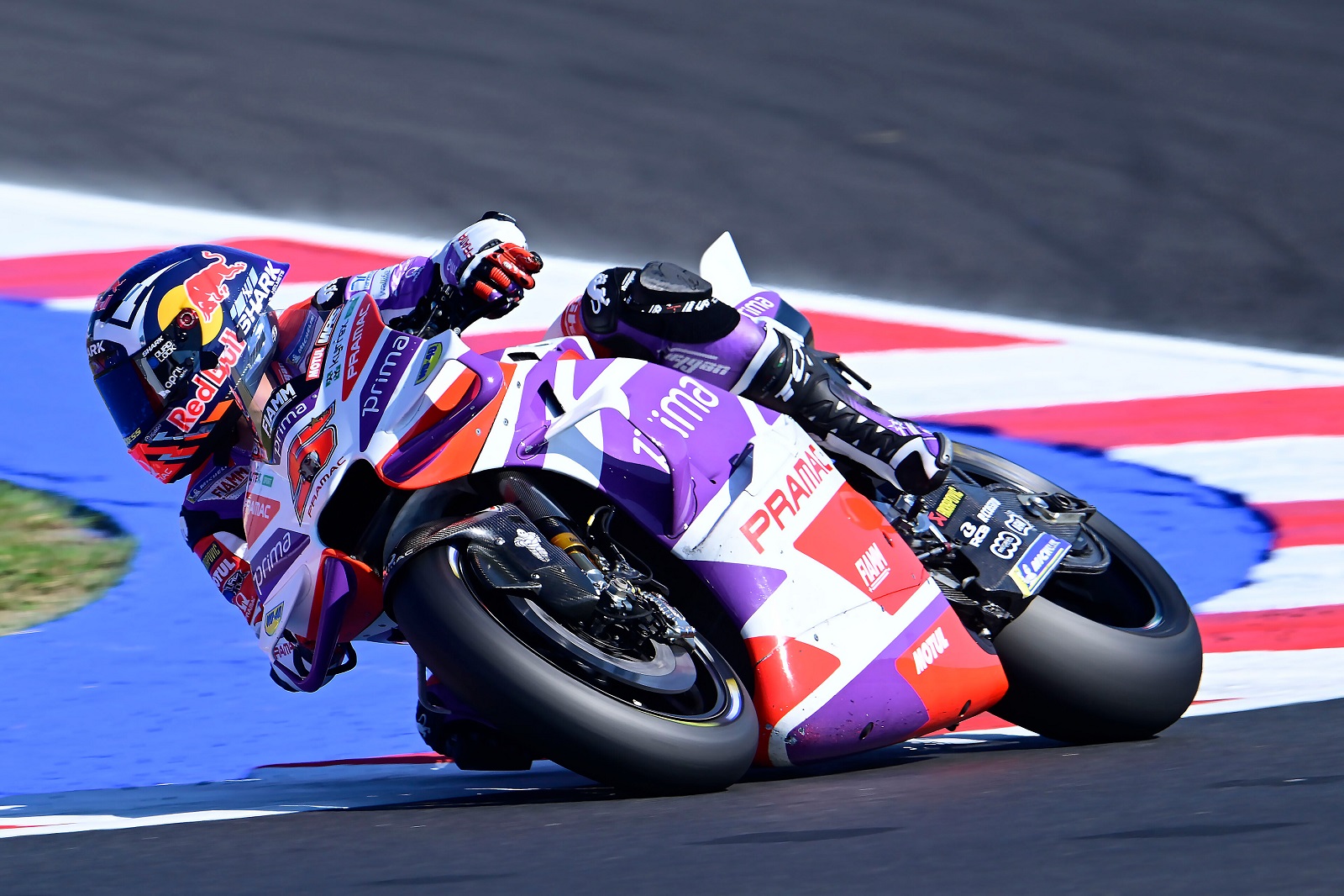 Speed Trap: confira velocidades máximas dos pilotos na sprint da MotoGP em Misano