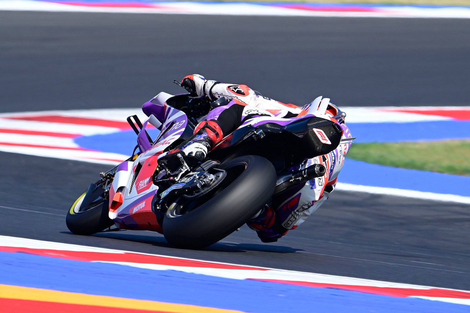Martín lidera entrenamiento y qualy marcando 1-2-3 de Ducati en San Marino