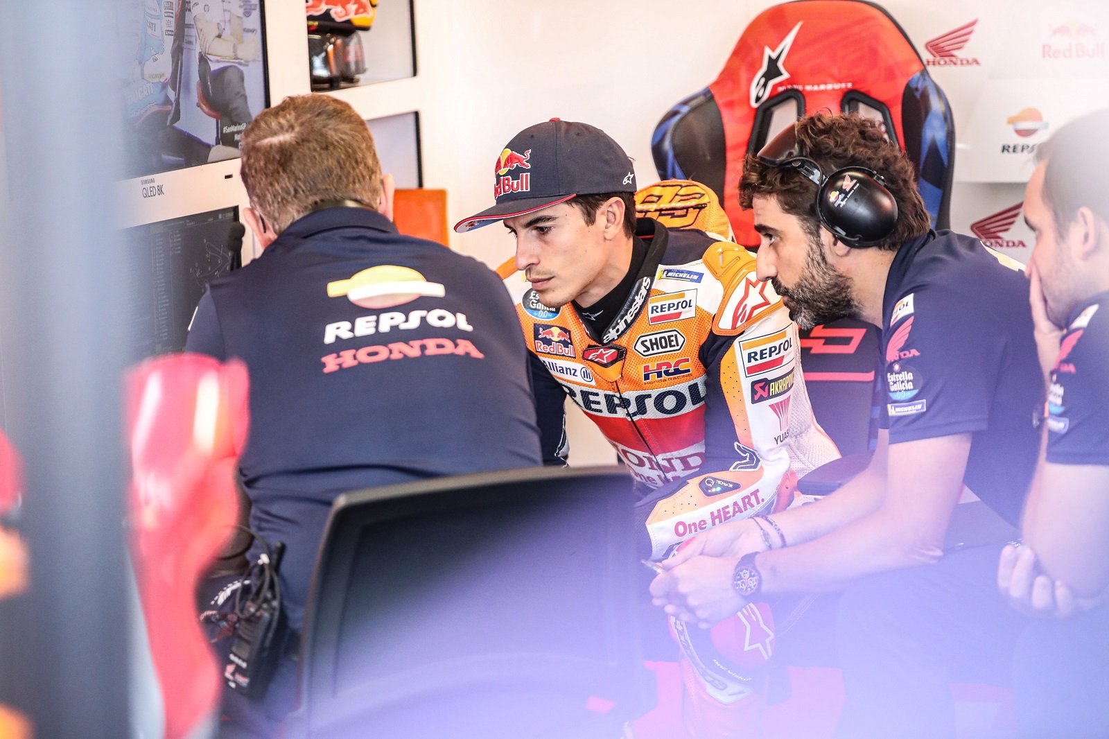 Marc Márquez exige mudanças para seguir na Honda em 2024: “Palavras não adiantam mais”