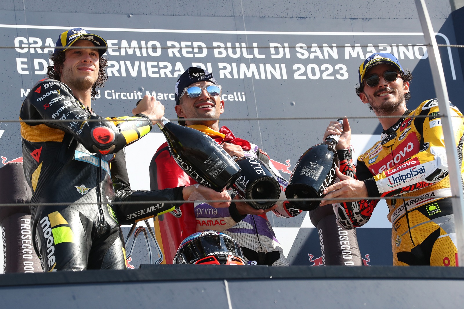 Martín se agiganta, aproveita revés de Bagnaia e põe fogo na temporada 2023 da MotoGP