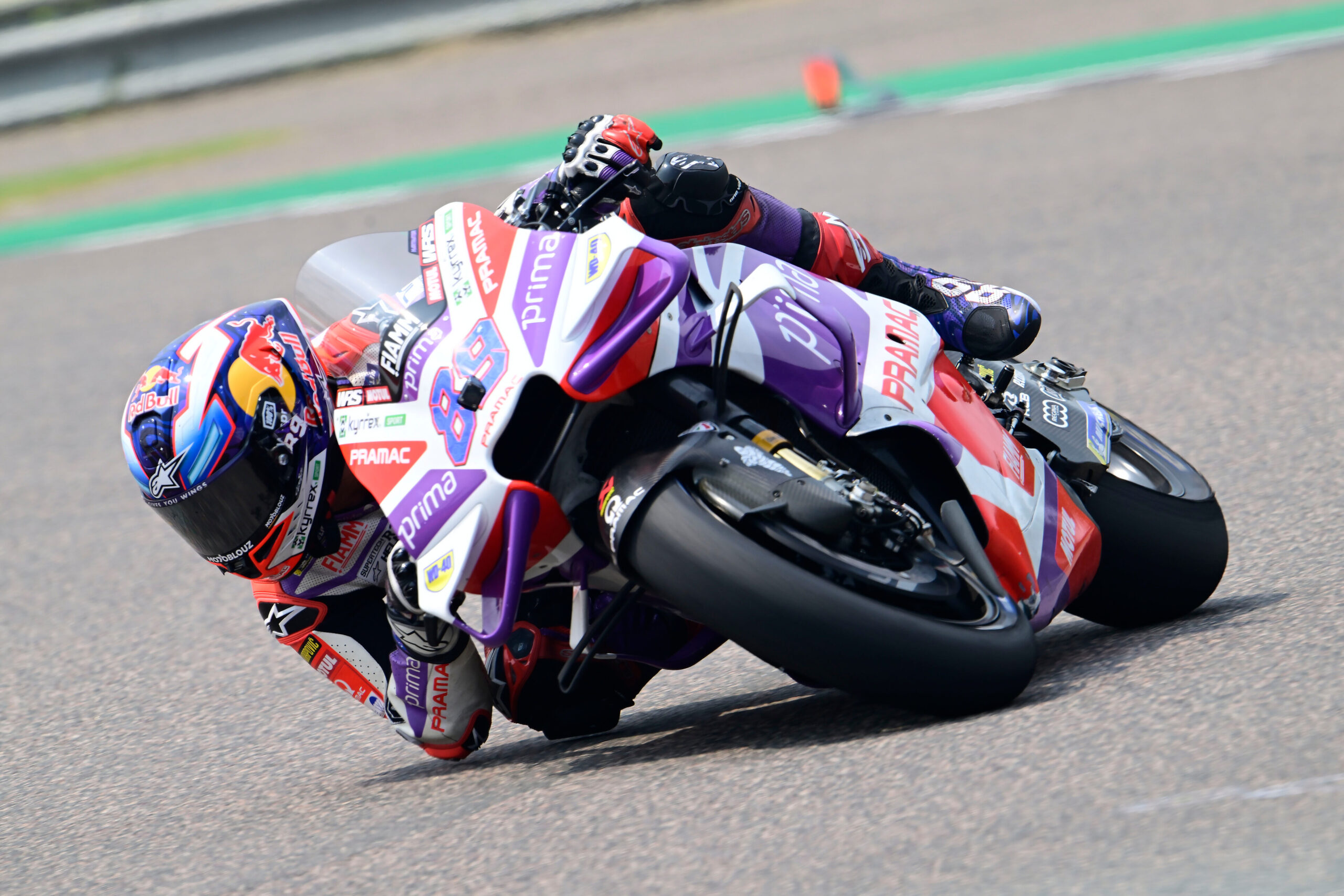 Martín sobra e vence caótica sprint do GP da Índia da MotoGP. Marc Márquez é 3º