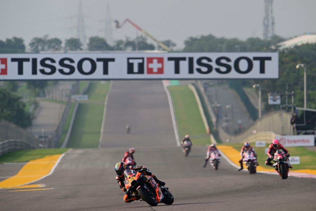 MotoGP baja duración de la carrera en India debido a las altas temperaturas