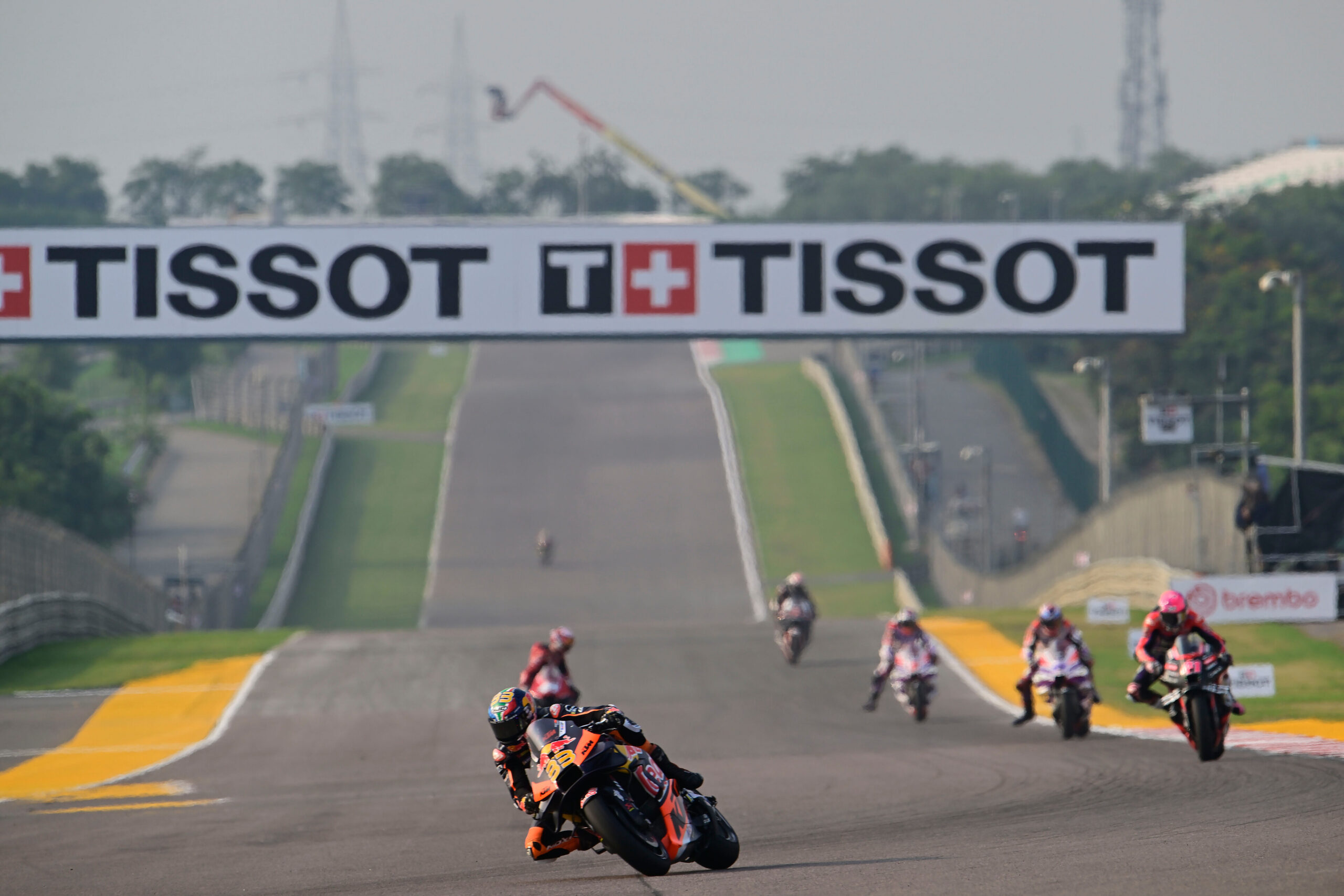 MotoGP baja duración de la carrera en India debido a las altas temperaturas