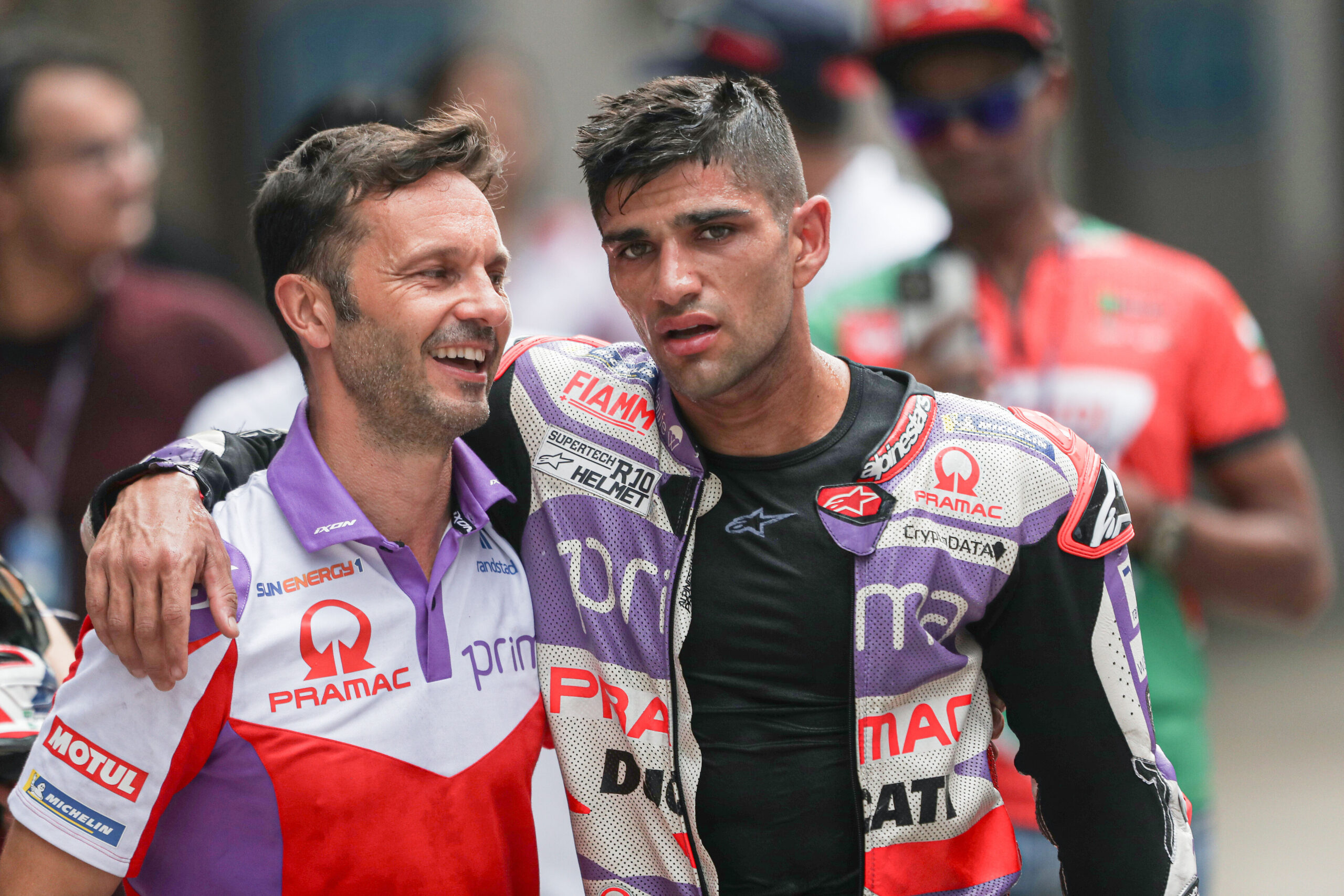 Martín revela que empezó a sufrir deshidratación al final del GP de la India