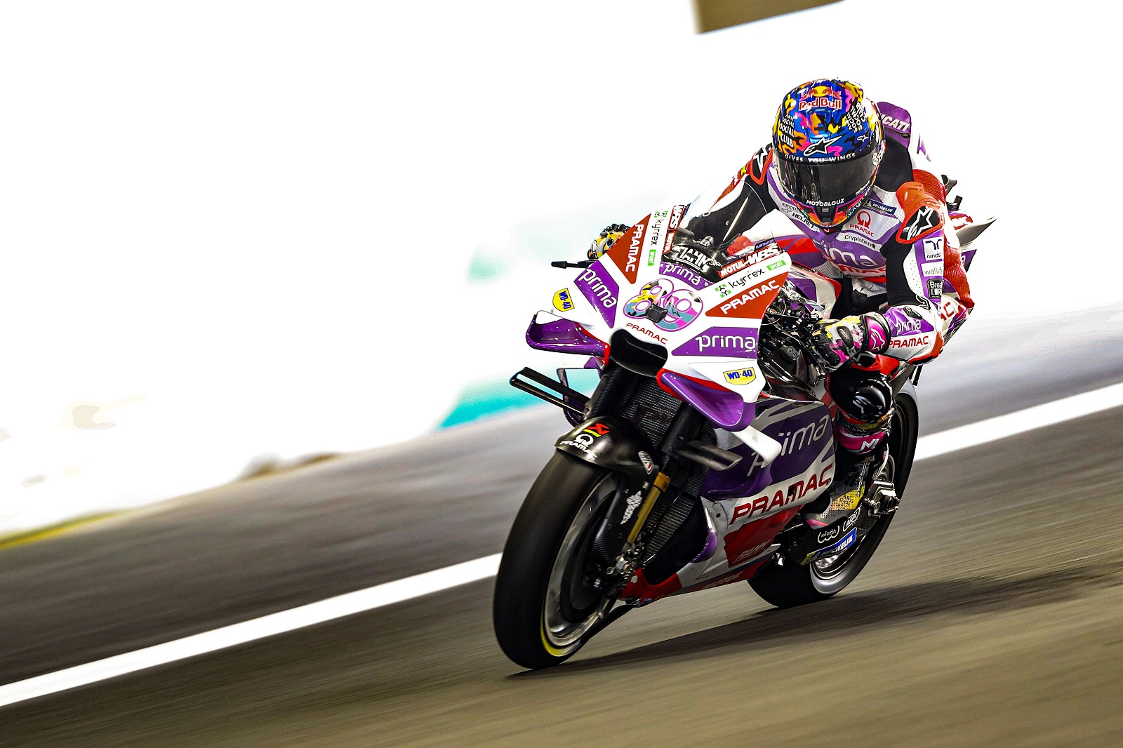 Martín controla MotoGP e crava pole no GP do Japão. Bagnaia é 2º e Bezzecchi, 4º
