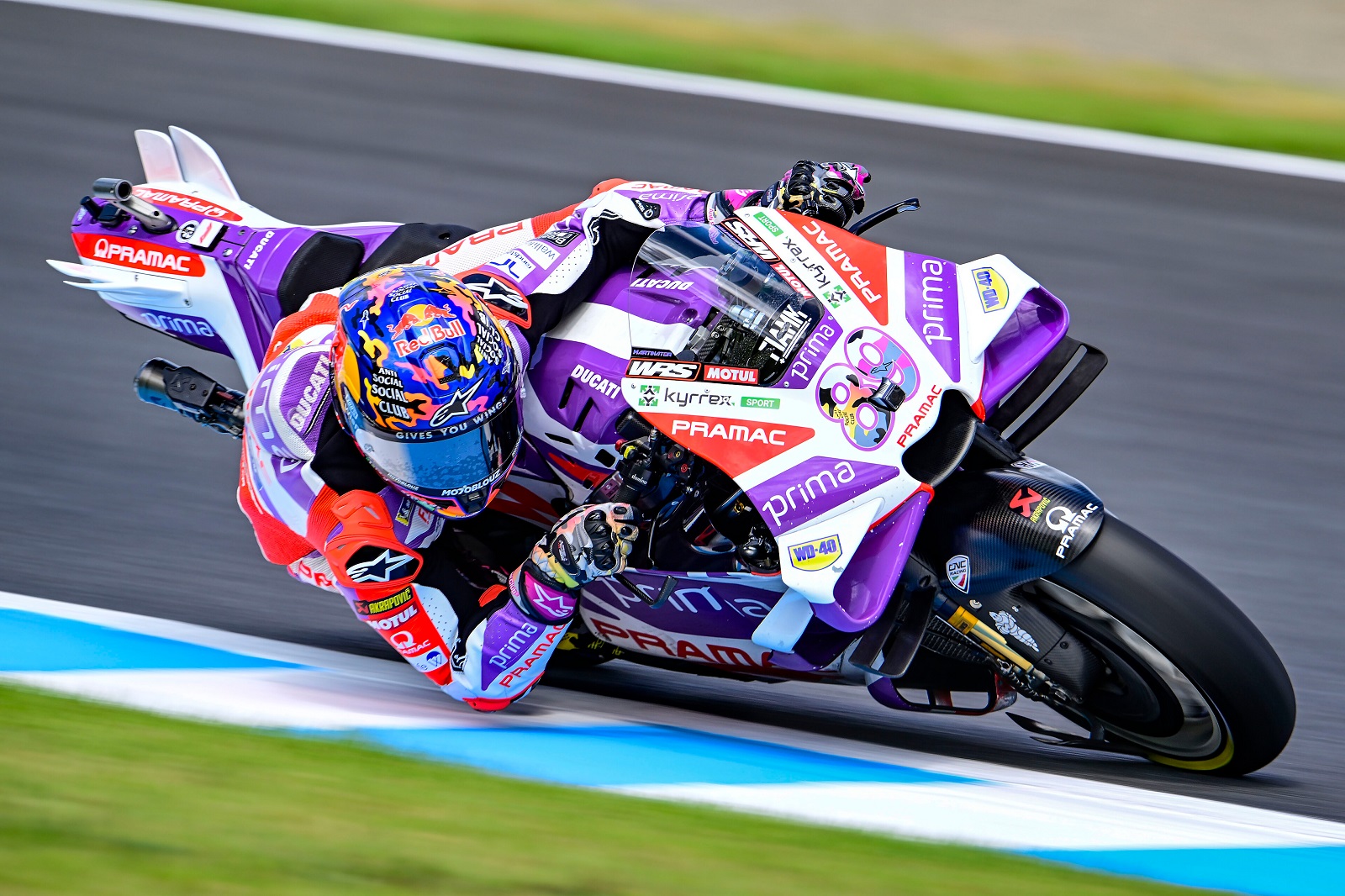 Ducati amplía su racha a diez poles consecutivas en MotoGP 2023