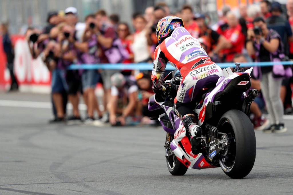 Martín amplia sangria com vitória na sprint e põe Bagnaia nas cordas no GP do Japão
