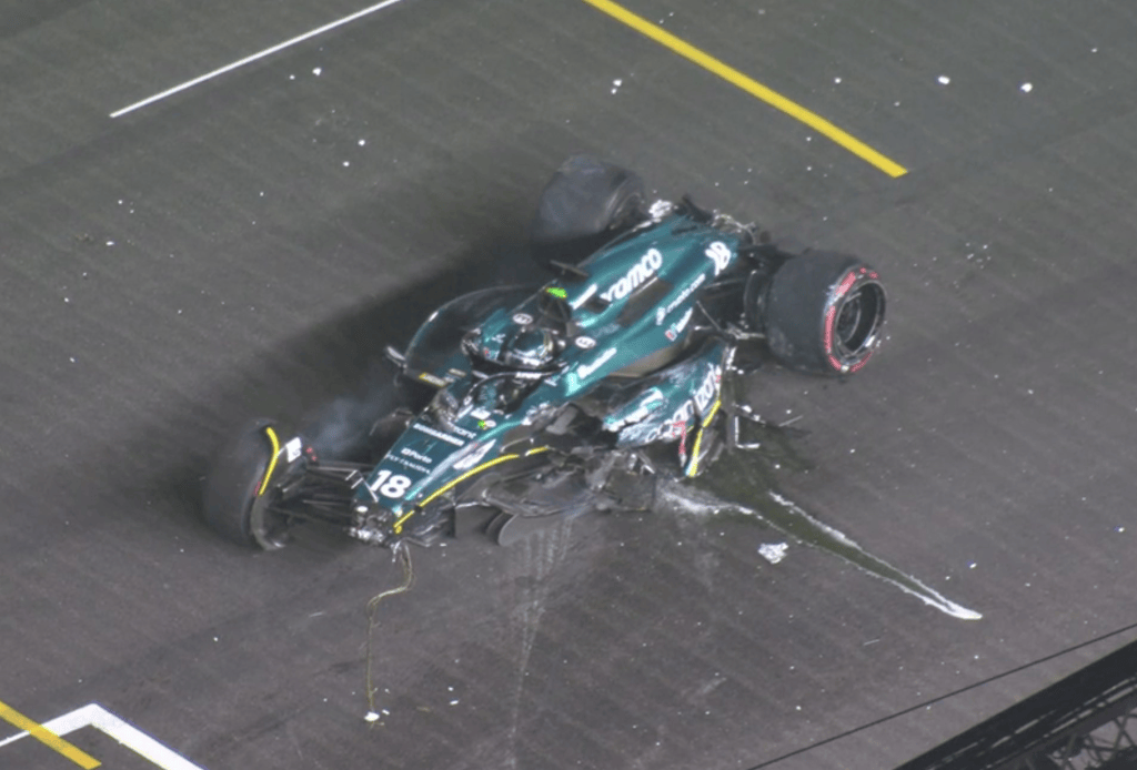 Por que Drugovich ou outro piloto não pode correr no lugar de Stroll em Singapura?
