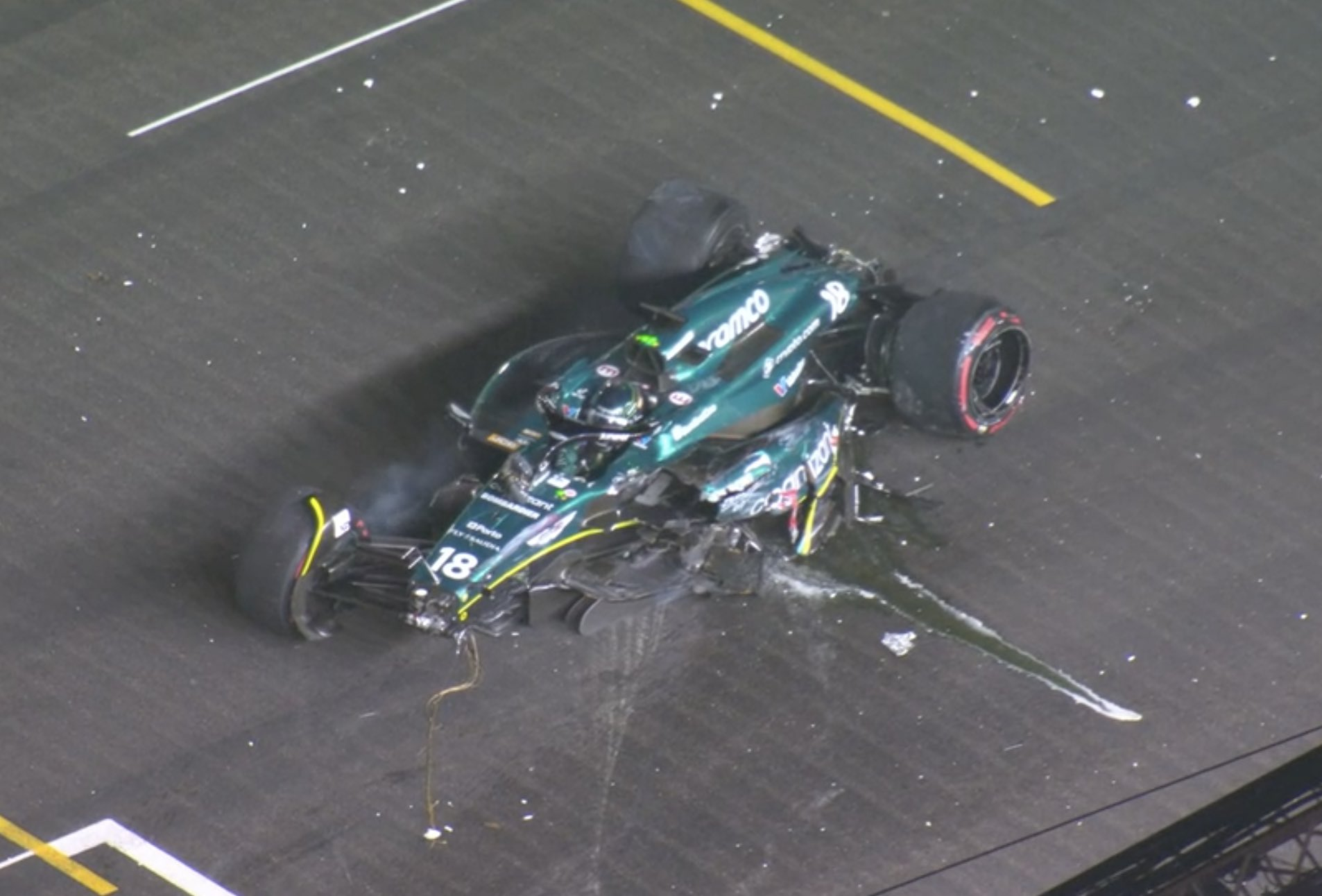 Por que Drugovich ou outro piloto não pode correr no lugar de Stroll em Singapura?