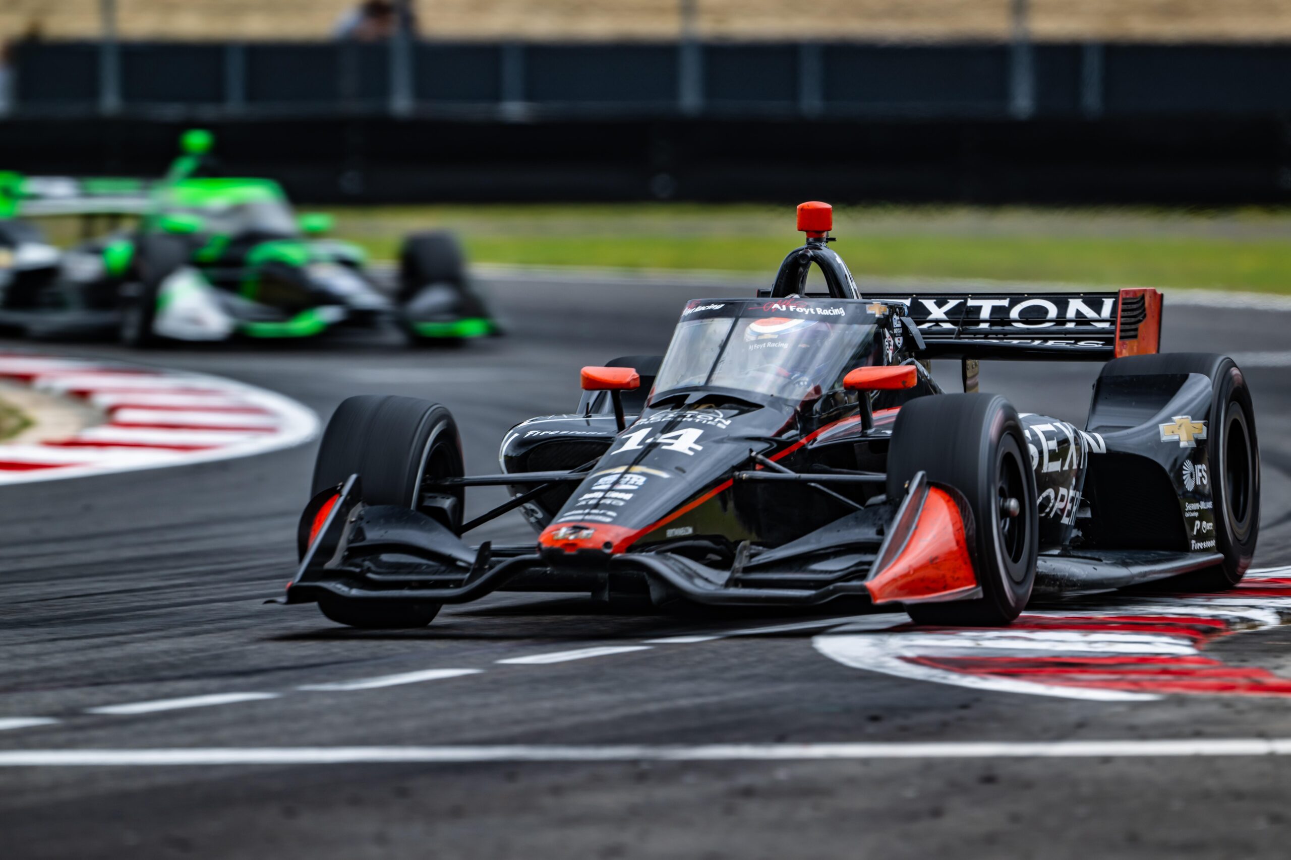 Ferrucci leva punição por troca de motor e perde 6 posições no grid de Laguna Seca