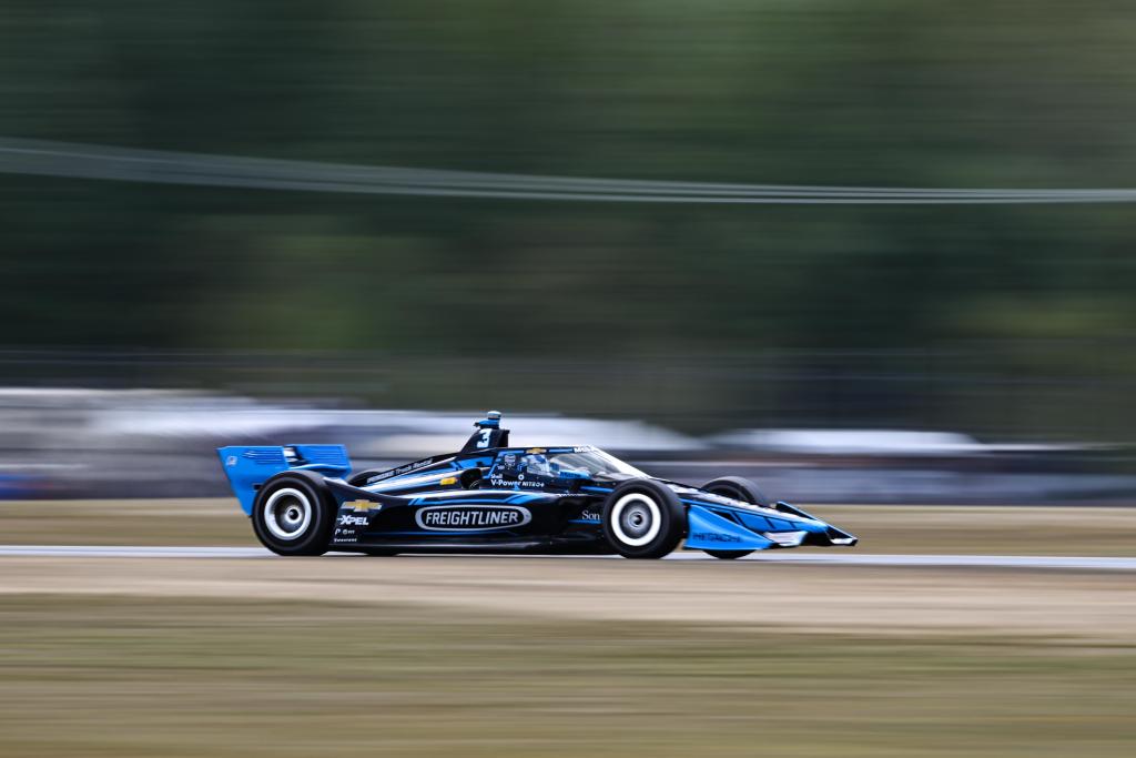 McLaughlin se ilusiona y marca mejor tiempo en entrenamiento de la Indy en Portland