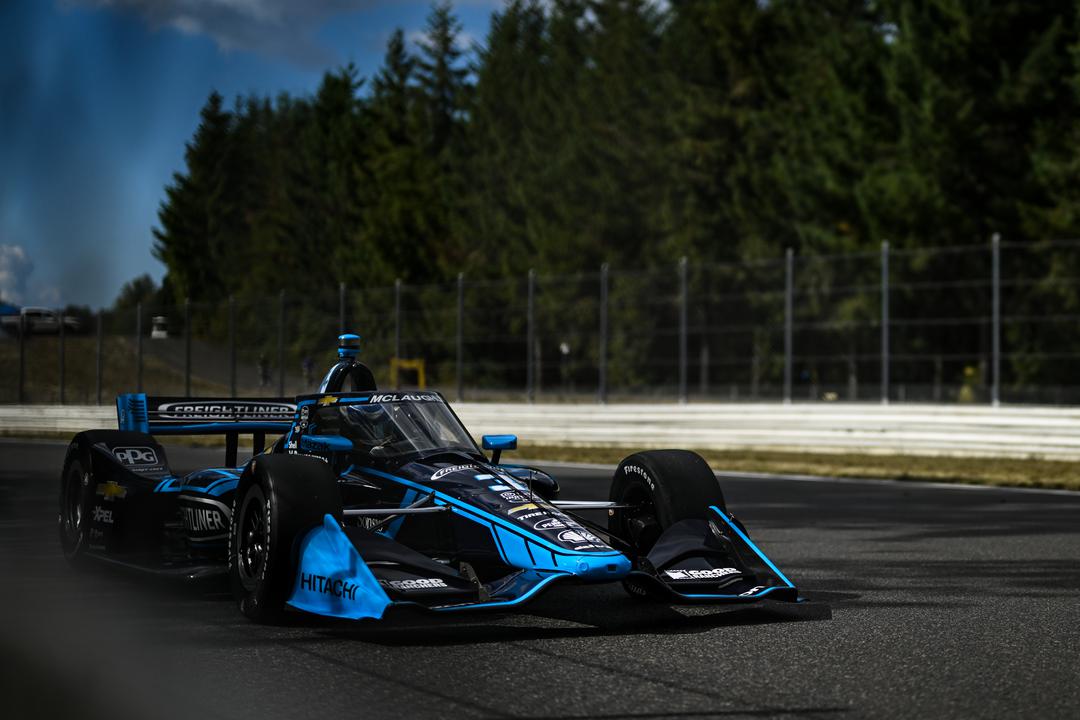 McLaughlin revela acerto de 2022 em Portland e projeta vitória: “Temos ótimo carro”