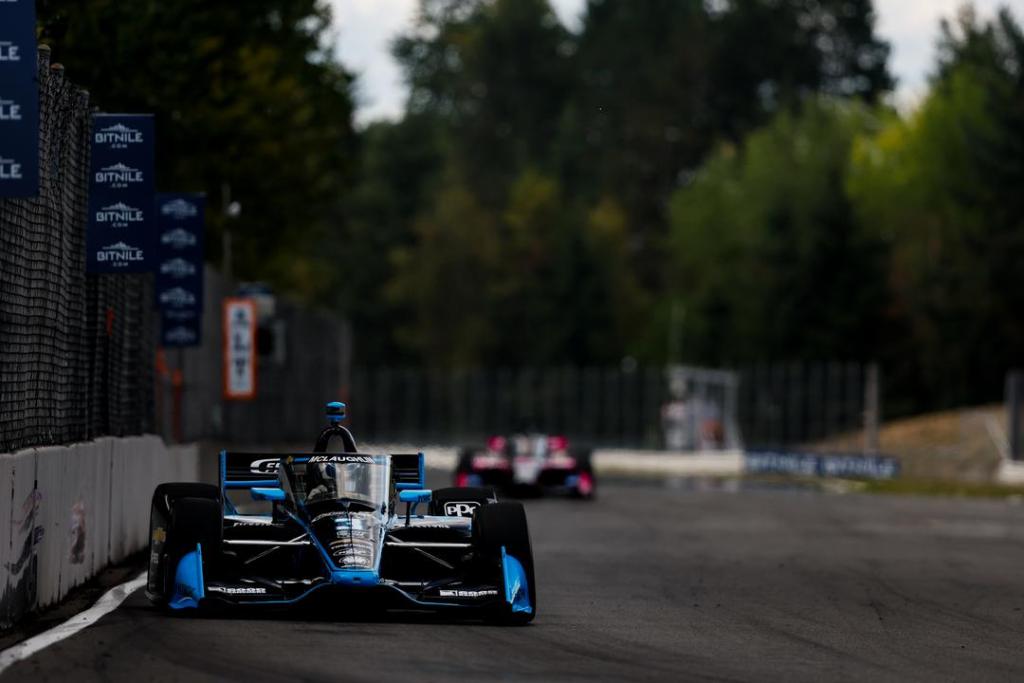 McLaughlin puxa 1-2 da Penske com Newgarden e lidera TL2 da Indy em Portland