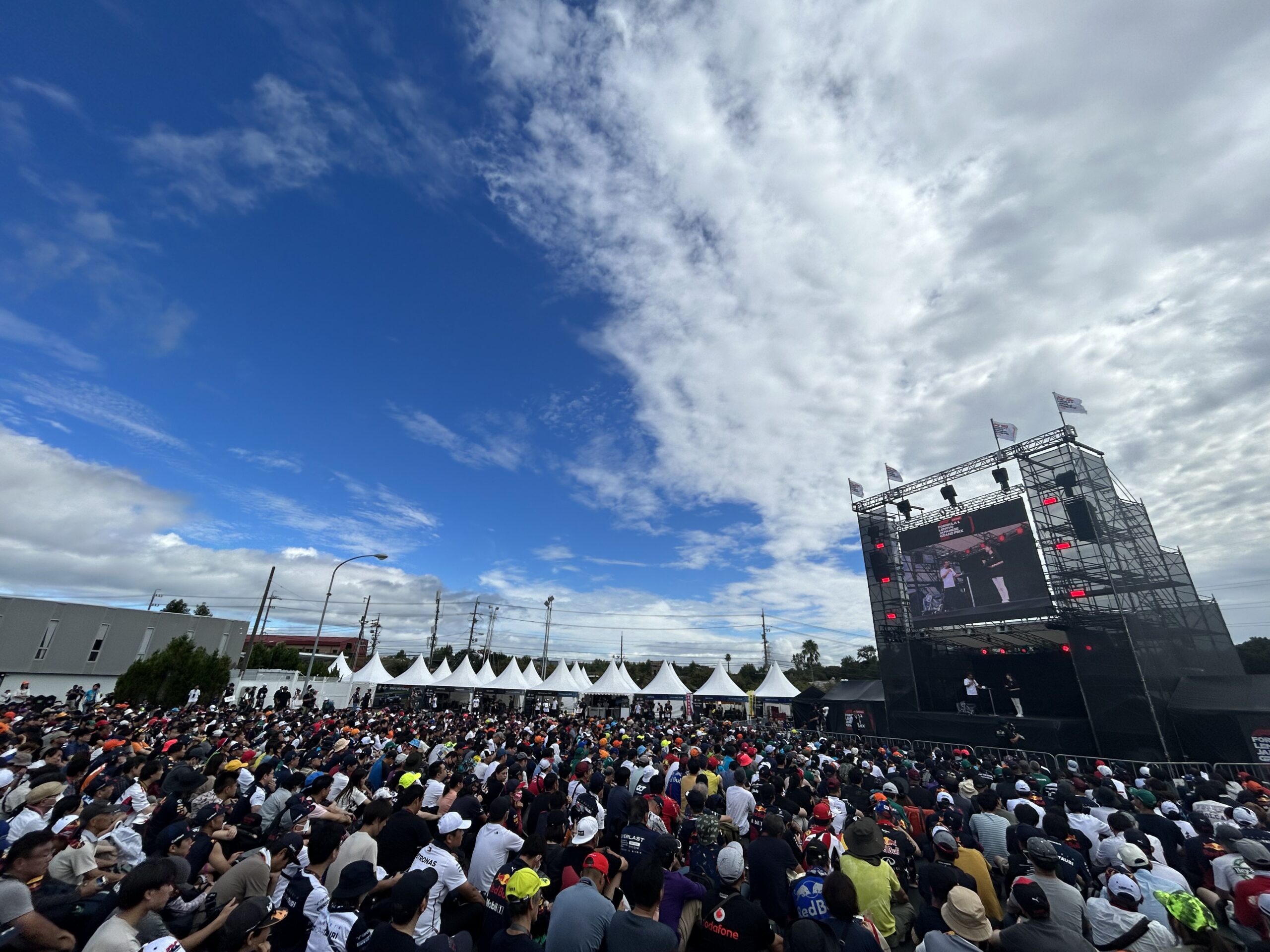 Fórmula 1 realiza classificação no Japão ainda com sol entre nuvens, mas sem risco de chuva