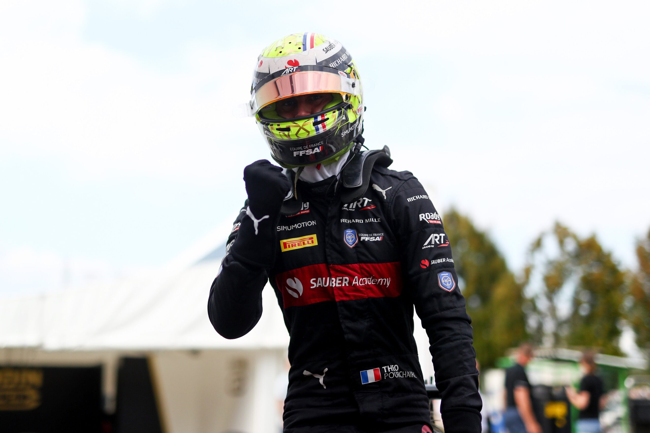 Pourchaire pode ser campeão já na sprint: confira matemática do título da F2 2023