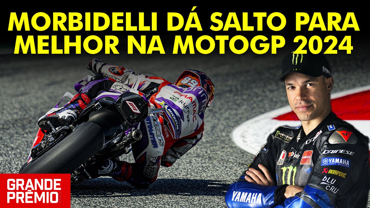 Morbidelli cai para cima com acerto com Pramac para temporada 2024 da MotoGP
