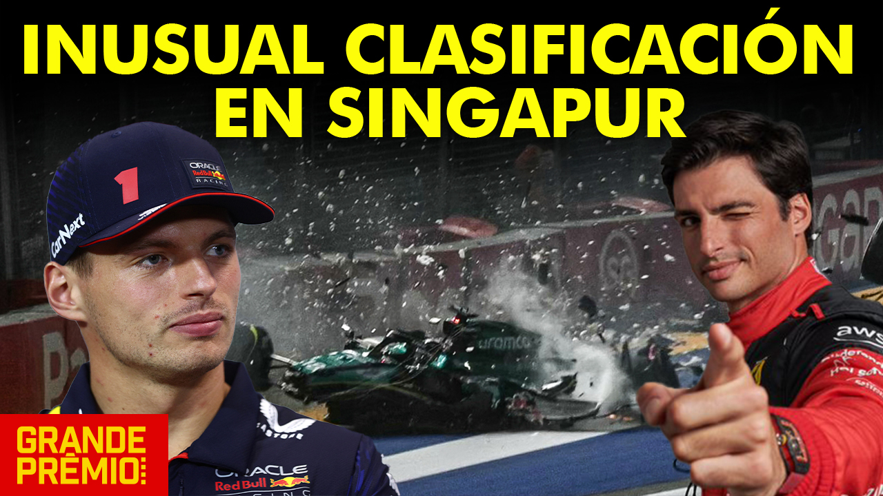 VideoGP: Sainz ilusiona a Ferrari y obtiene pole en sorpresiva clasificación en Singapur