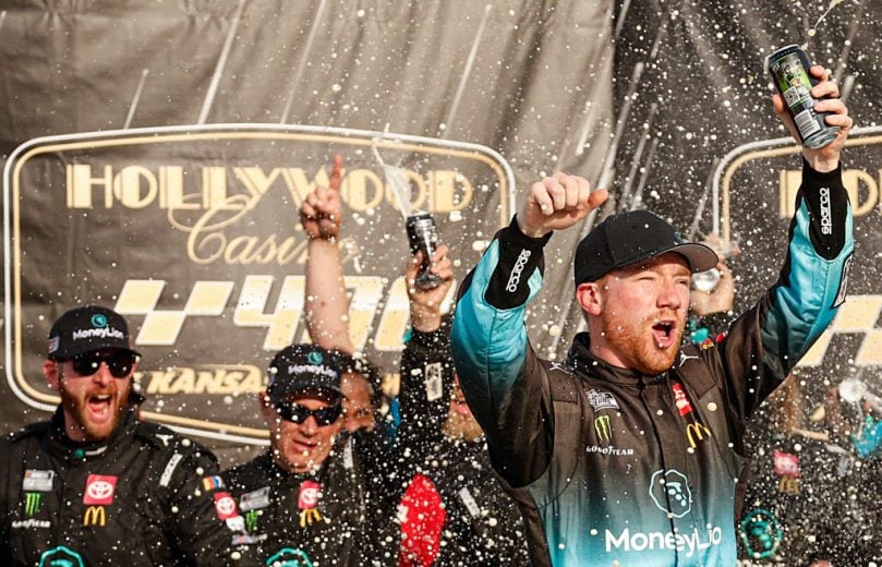 Reddick garante 2ª vaga no Round of 12: como estão playoffs da Nascar após Kansas