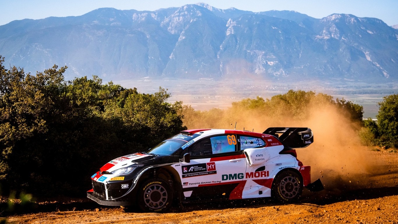 WRC cancela shakedown del Rally de Acropolis de Grecia debido al clima