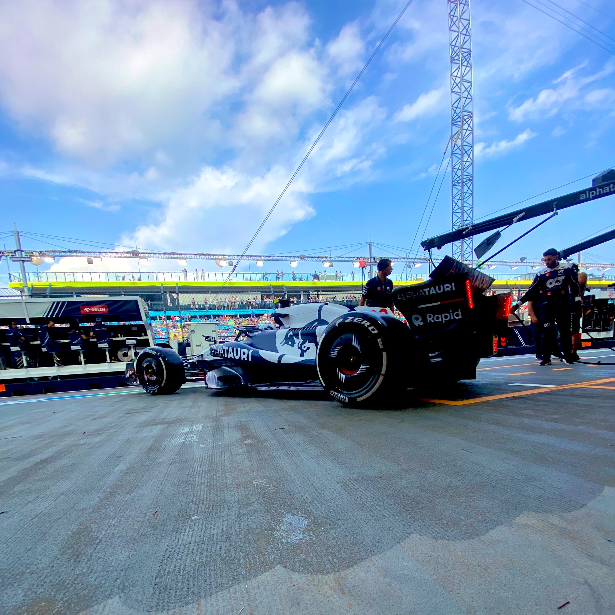Las novedades de los equipos para el fin de semana de F1 en Singapur