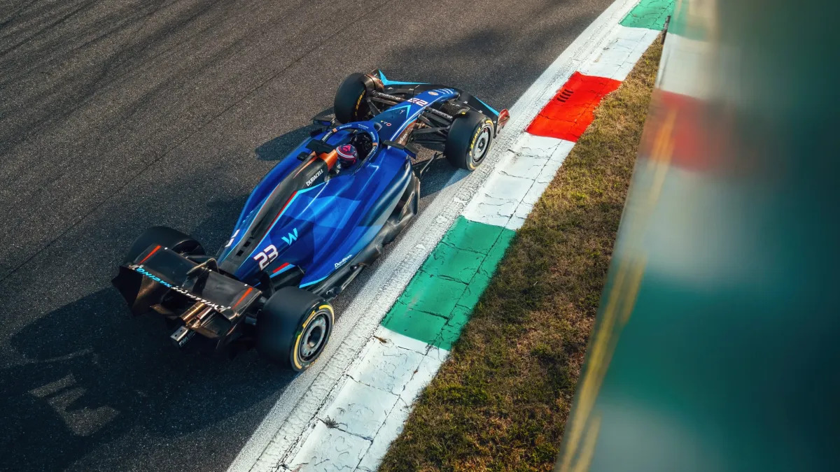 Albon vaticina a Williams “en la pelea” tras FP2 en Monza pero se mantiene realista