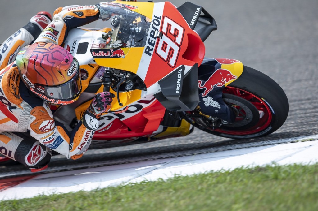 Marc Márquez minimiza reunião com cúpula da Honda: “Talvez minha mente tenha mudado”