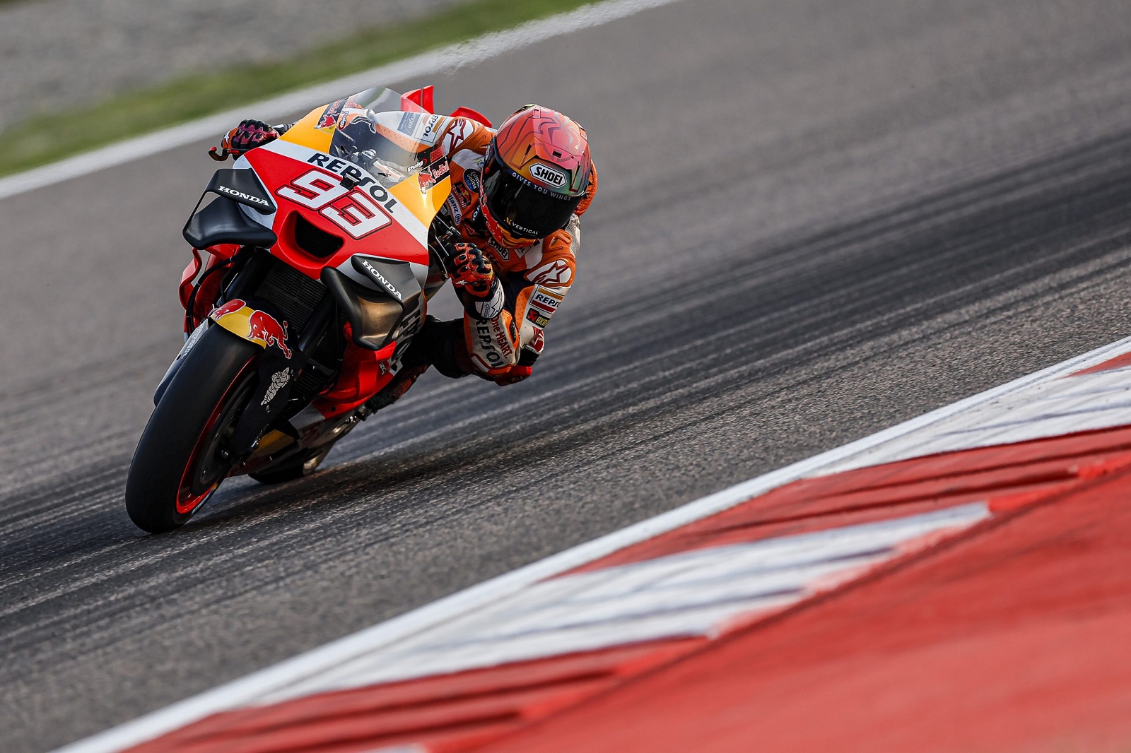 Marc Márquez explica forma da Honda na Índia e lamenta queda: “Pódio era chance real”
