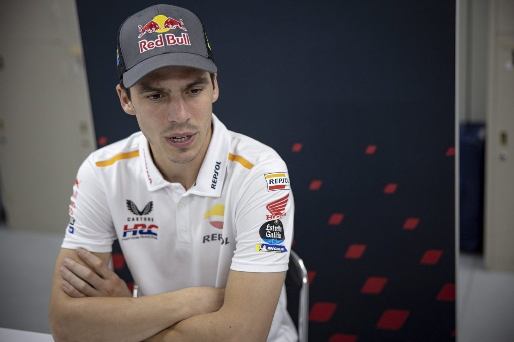 Mir testa protótipo de chassi 2024 da Honda no Japão. Marc Márquez rejeita