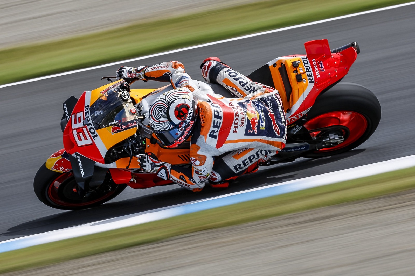 Marc Márquez diz que Gresini “fez meio que uma aposta” ao esperá-lo: “Não prometi nada”