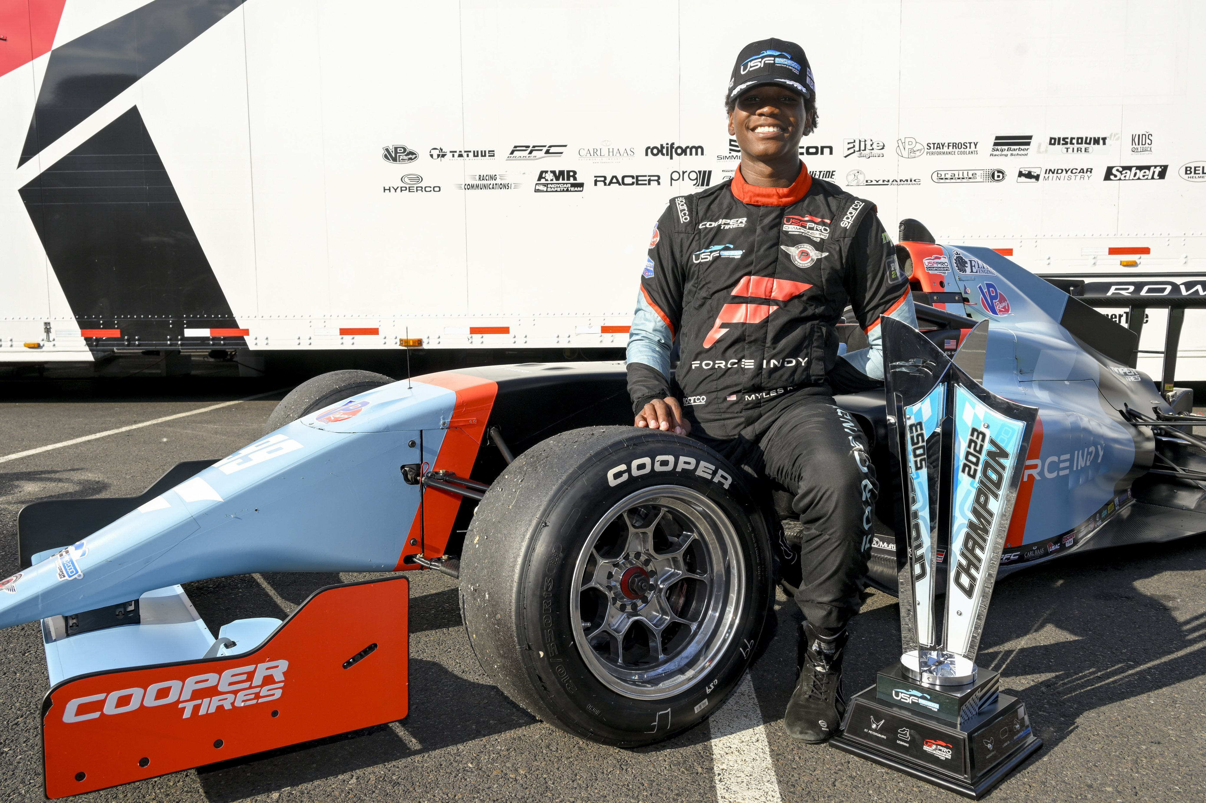 Rowe acerta com HMD Motorsports e sobe para grid da Indy NXT em 2024