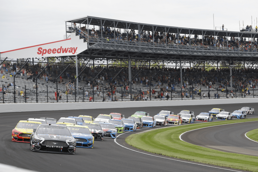 Nascar anuncia regreso del Brickyard 400 al óvalo de Indianápolis para 2024
