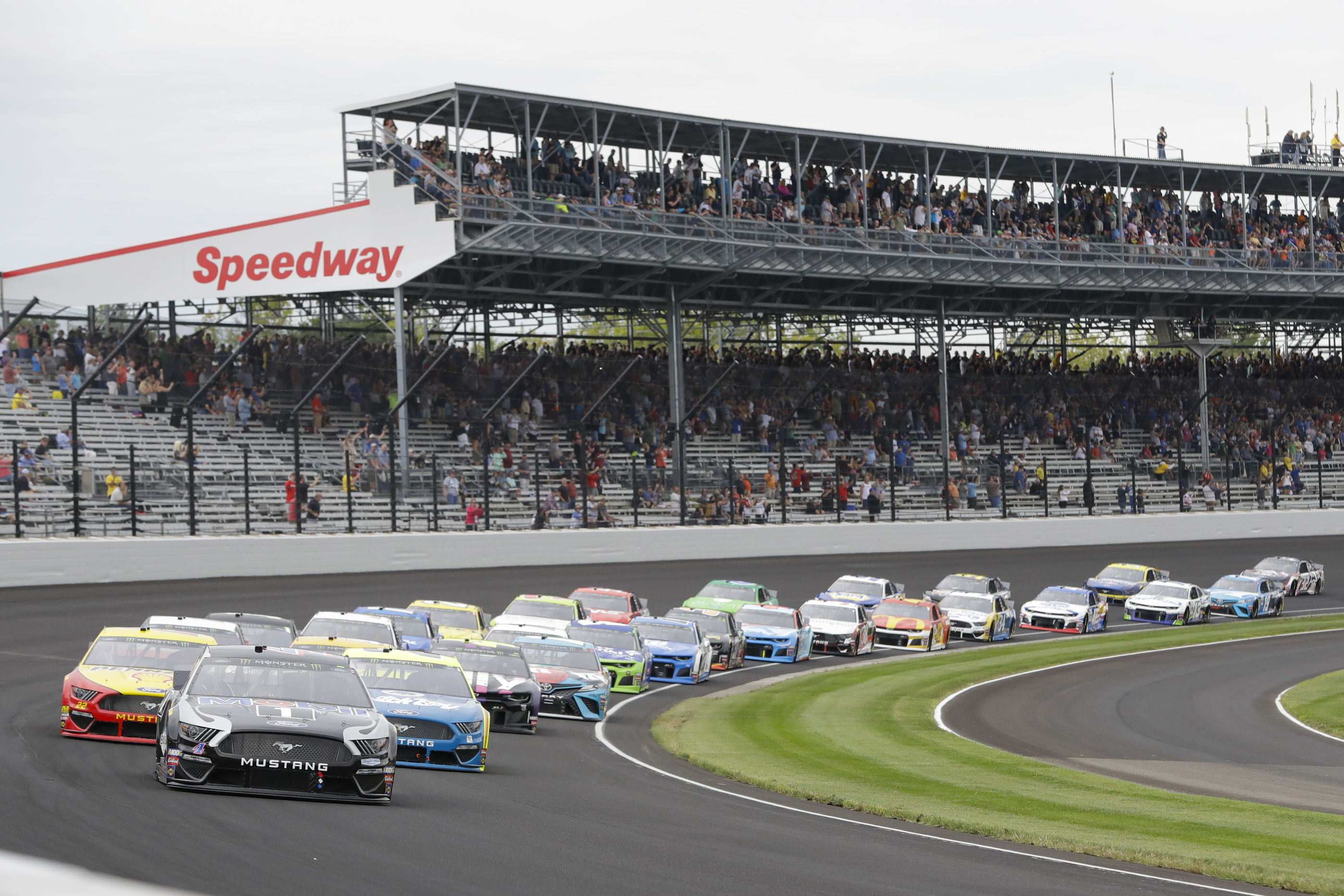 Nascar anuncia regreso del Brickyard 400 al óvalo de Indianápolis para 2024
