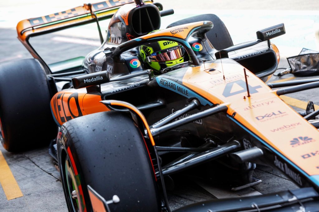 Norris vê melhora em baixo downforce e diz que McLaren “era carro de corrida” na Itália