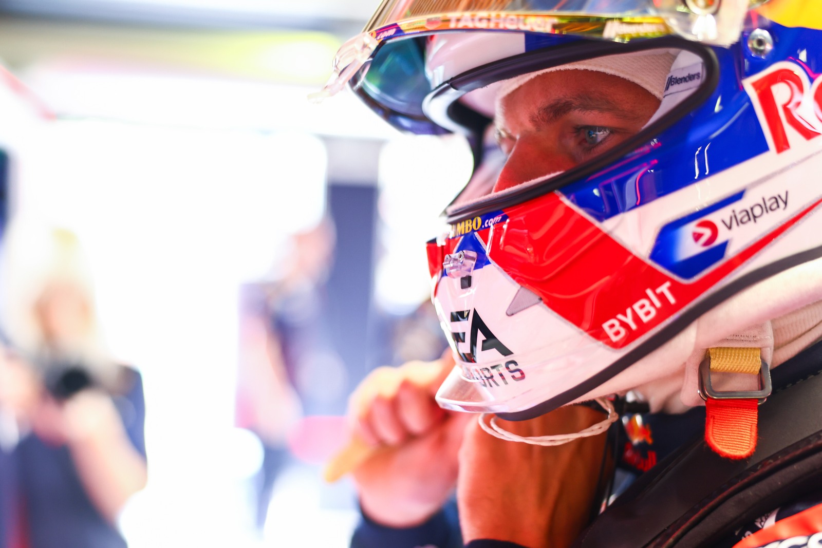 Red Bull elogia a Verstappen incluso sin lograr la pole en Monza: “Vuelta impresionante”
