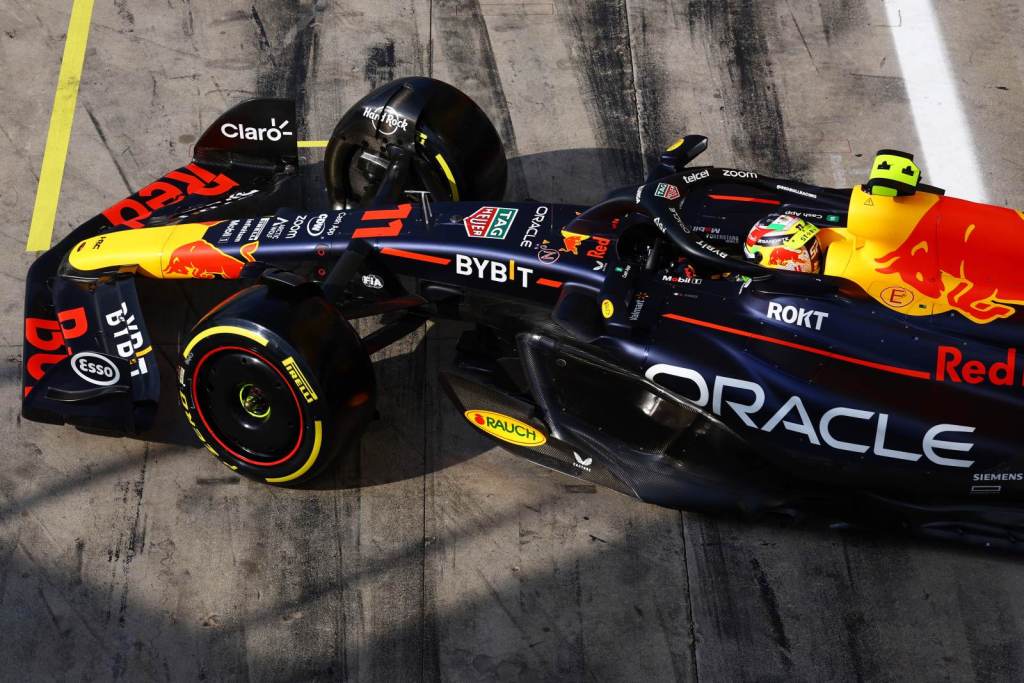 Pérez lamenta quinto lugar “lejos de lo ideal” y apunta a vencer a Ferrari en Monza