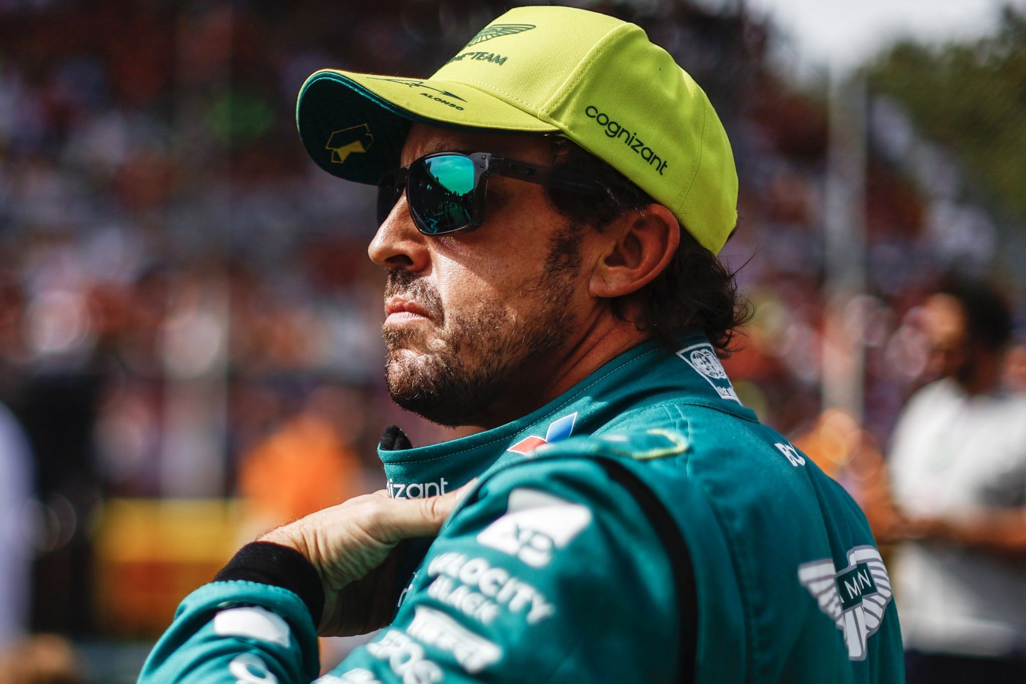 Alonso analiza GP de Italia “como la peor etapa del año” para Aston Martin
